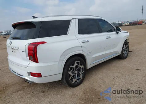 2021 Hyundai Palisade Calligraphy z USA, uszkodzony, nr VIN KM8R7DHE3MU201377
